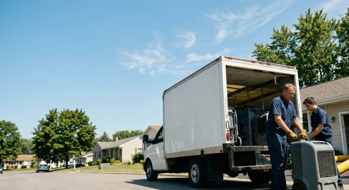 Water Damage Cleanup in Dousman, WI near me